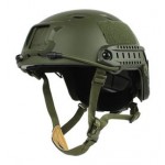 Каска Fast Helmet Олива Simple Version (FAST-G)